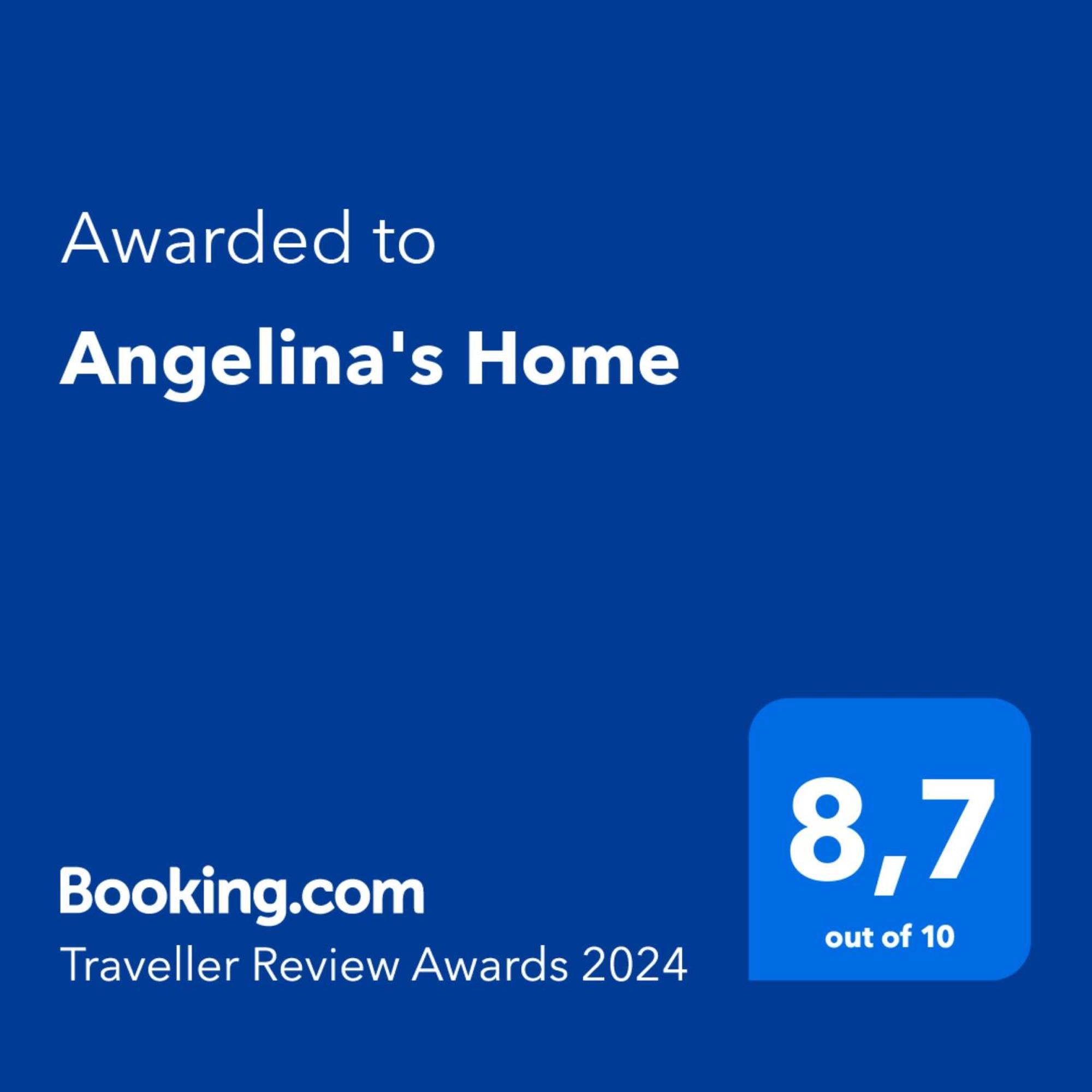 Palaiá Fókaia Angelina'S Home מראה חיצוני תמונה