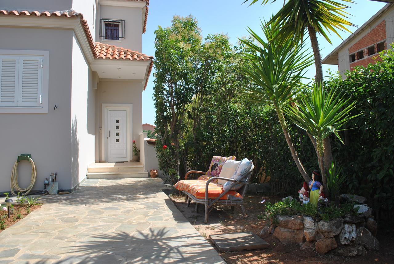 Palaiá Fókaia Angelina'S Home מראה חיצוני תמונה