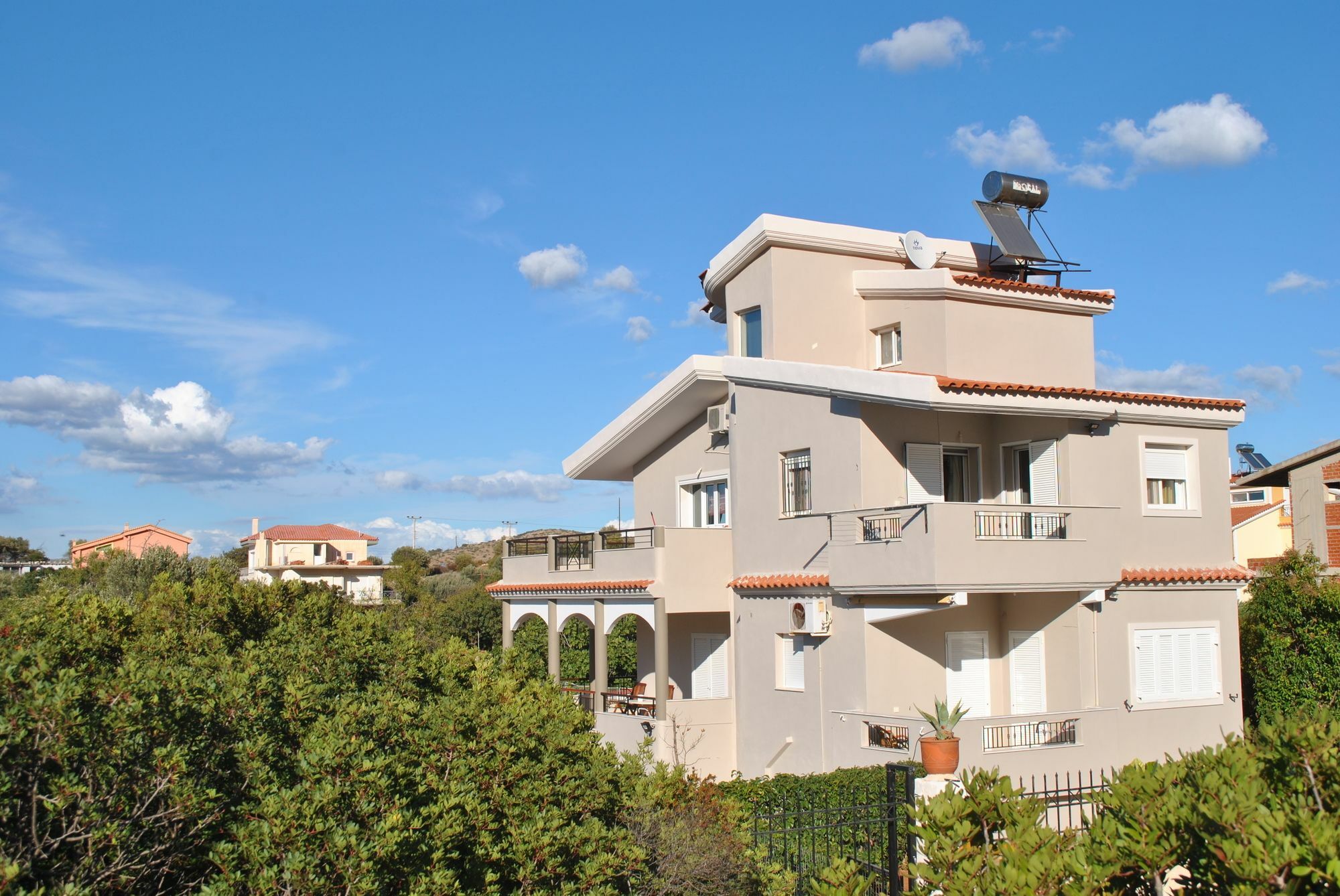 Palaiá Fókaia Angelina'S Home מראה חיצוני תמונה